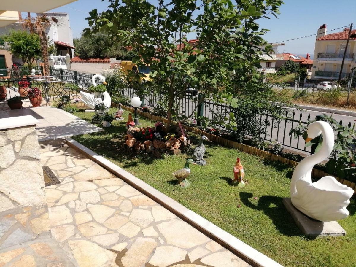 Swan'S Garden Olympus Luxury Apartment Litochoro Exteriör bild